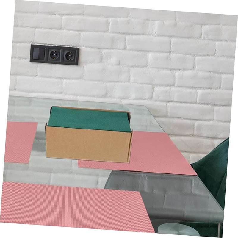 مناديل ورقية زخرفية خضراء يمكن التخلص منها 50 قطعة لحفلات عشاء الشكر والتخرج - Image 5